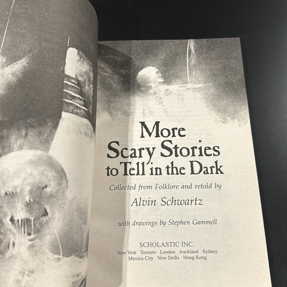 More Scary Stories to Tell in the Dark - Scholastic Paperback Book - Picture 4 of 8